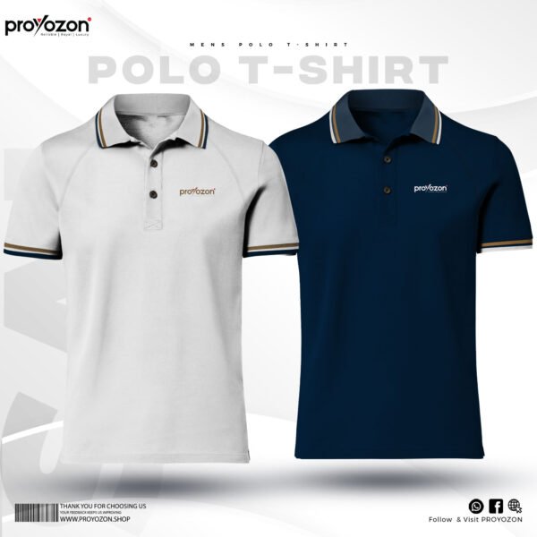 proyojon 2 combo polo t shirt