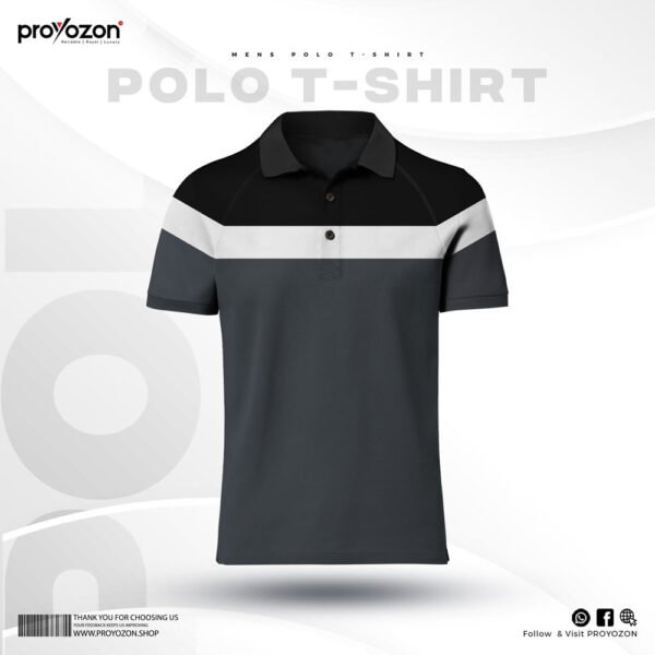 proyojon black ash polo