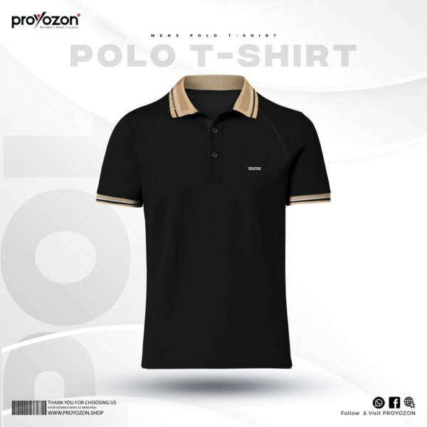 proyojon green polo t shirt