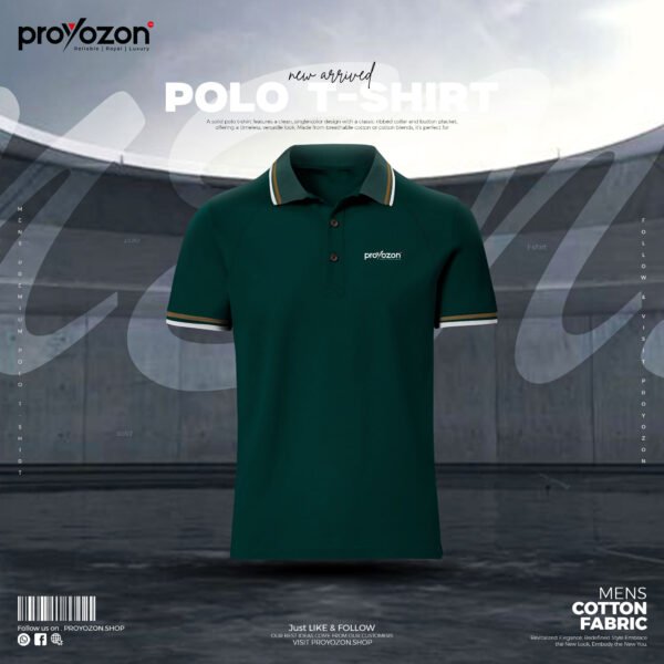 proyojon polo shirt social media