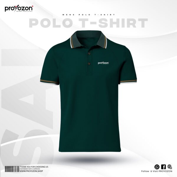 proyojon web polo green 1