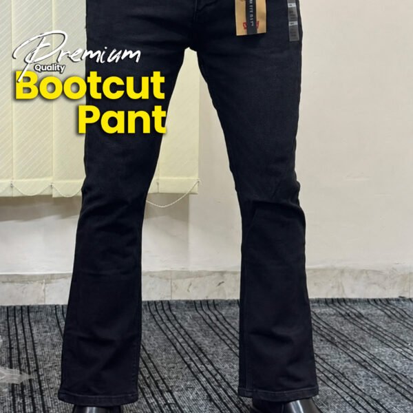 proyojon bootcut Black pant 1.jpg scaled
