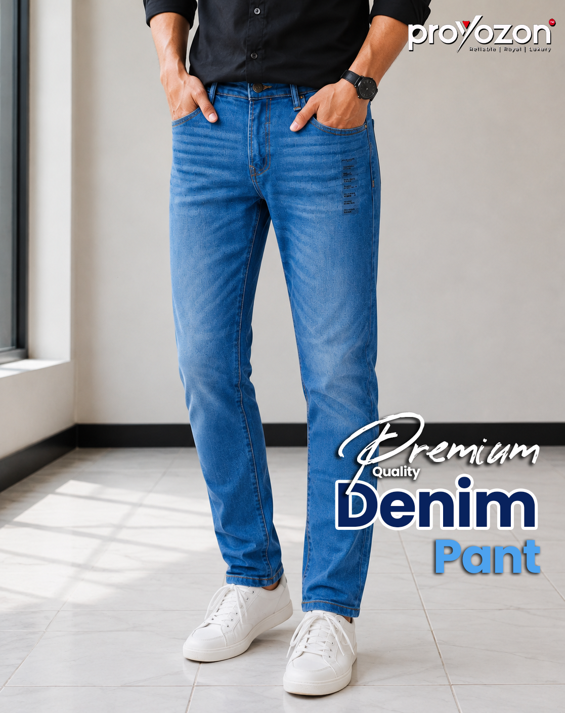 denim light color proyojon denim light color